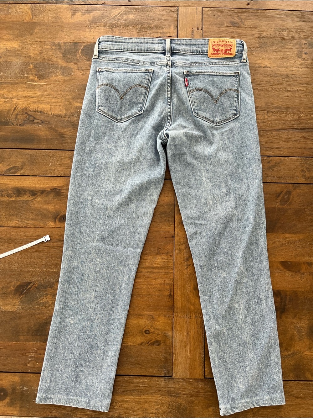 Levi's Women's Skinny Jeans in Light Blue Wash